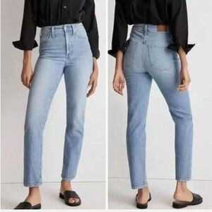 Madewell High Rise Perfect Vintage Jeans